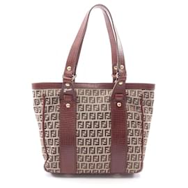 Borsa Tote Fendi Zucchino