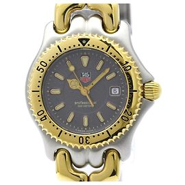 Reloj para mujer Tag Heuer Sel Gold Plated Steel