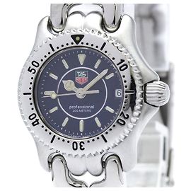 TAG HEUER Sel Professional 200M Stahl Quarz Damenuhr WG141A