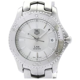 Orologio TAG HEUER Link in acciaio inossidabile al quarzo da uomo WJ1111