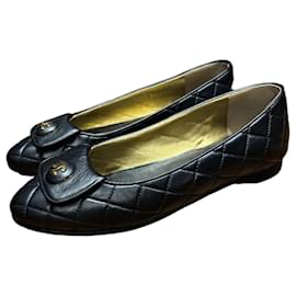 Chanel Ballerine in pelle trapuntata