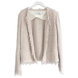IRO Shavani Blazer Tweed Beige