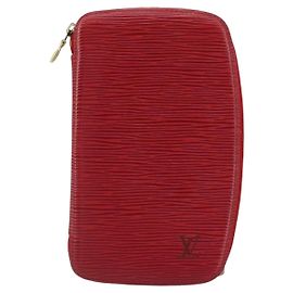 Louis Vuitton Geode Organizer Epi Leather
