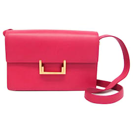 Vintage Saint Laurent Schultertasche aus Leder