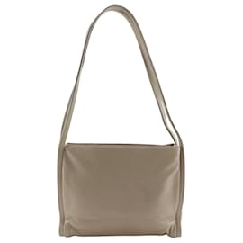 Borsa a tracolla in agnello beige Loewe