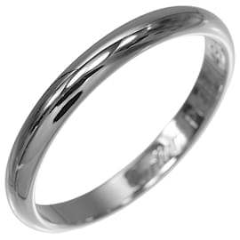 Anillo de alianza Cartier 1895 en platino