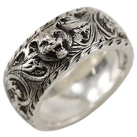 Anello Tiger Head di Gucci in Argento 925