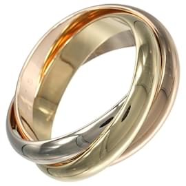 Anello Trinity di Cartier in oro 18K
