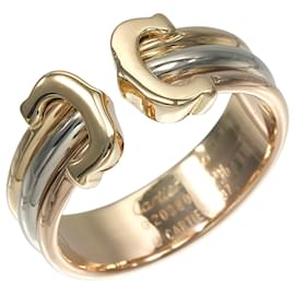Cartier 2C Ring in drei Farben
