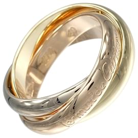 Cartier Trinity Ring aus 18K Rosé Weiß und Gelbgold