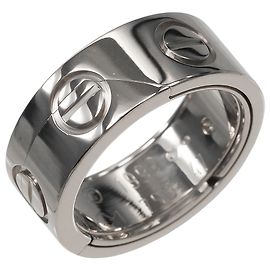 Cartier Astro Love Ring aus 18K Weißgold