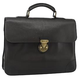 LOUIS VUITTON Utah Apash Valigetta in Pelle Marrone M95452 LV Auth bs35204 - Louis Vuitton