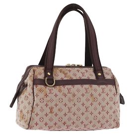 Borsa LOUIS VUITTON Monogram Mini Josephine PM Rossa M92216 LV Auth 180350