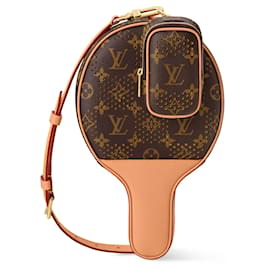 Louis Vuitton Monogram Perforated Ping Pong Bag