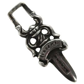Pendente Ciondolo Daga Chrome Hearts Top Ag925 Silver Auth 180404M