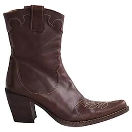 Botas western marrones - Free Lance