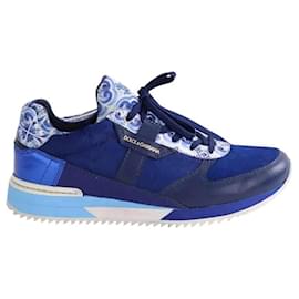 Blaue Sneaker - Dolce & Gabbana