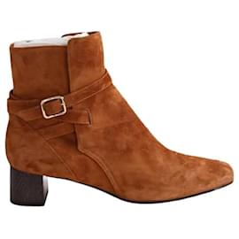 Botas color camel - Michel Vivien