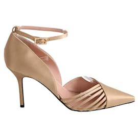 Alberta Ferretti Tacchi dorati