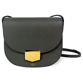 Céline Celine Trotteur Grainy Leather Small