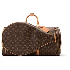 Louis Vuitton Monogram Keepall 50 Tennis