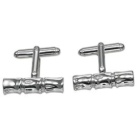 Tiffany & Co. Bamboo Manschettenknöpfe aus Silber 925