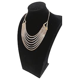 UNOAERRE multi-strand necklace in gold-plated and silver-plated bronze - Autre Marque