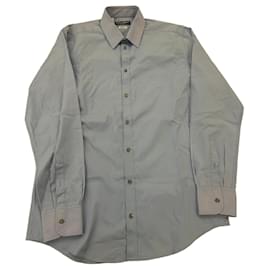 Camicia Dolce & Gabbana Martini in Cotone Azzurro