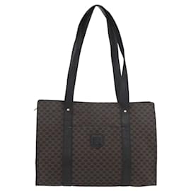 Celine Vintage Macadam Shopper Tote Beschichtetes Canvas Medium - Céline