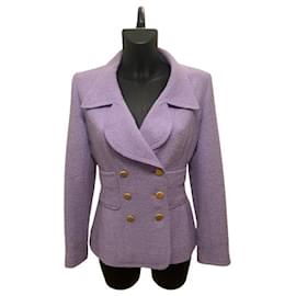 Giacca Lilac Chanel di Karl Lagerfeld ( Cruise 98)