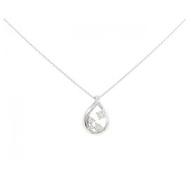 Autre Marque Collana con diamanti Au750