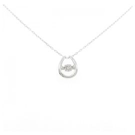 Autre Marque Collana con diamanti Au750