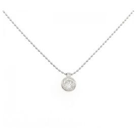Autre Marque Collana in platino e diamanti
