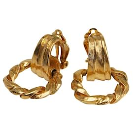 Boucles d'oreilles Round Circle Swing de Saint Laurent - Yves Saint Laurent