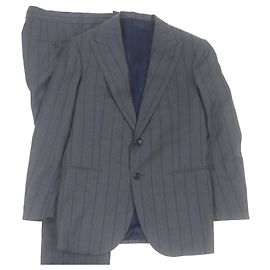 Louis Vuitton Pont Neuf Slim Fit Anzug