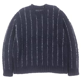 Maglione in maglia jacquard Sacai