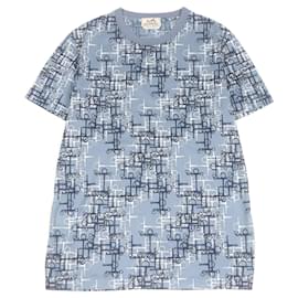 Hermes Baumwoll-T-Shirt - Hermès