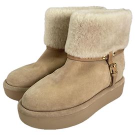 Botines cortos de mouton Louis Vuitton