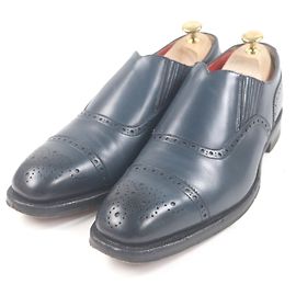 Autre Marque Mocassini Brogue REGAL in pelle pieno fiore