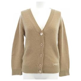 Cardigan en mélange de cachemire Prada