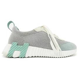 Hermes BOUNCING Airy Twill Sneaker - Hermès
