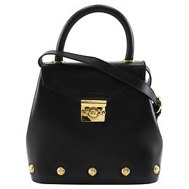 Sac à main et bandoulière 2WAY Salvatore Ferragamo en cuir de veau