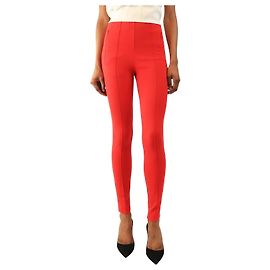 Balenciaga Rote Slim-Leg-Hose - Größe UK 8