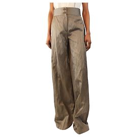Altuzarra Pantalon large gris - taille UK 8