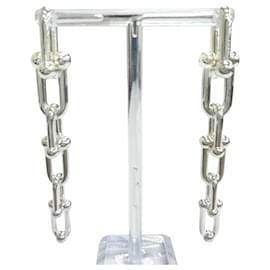 Orecchini a lobo Tiffany HardWear Graduated Link - Tiffany & Co