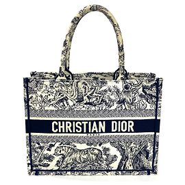 Christian Dior Medium Toile de Jouy Tote Bag
