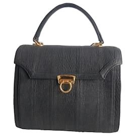Bolso Boroso de cuero - Autre Marque