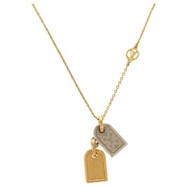 Collana Louis Vuitton Monogram Name Tag Motif