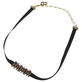 Choker Christian Dior J'ADIOR Velour Stone Black