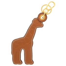 Charm per borsa in pelle di giraffa Loewe